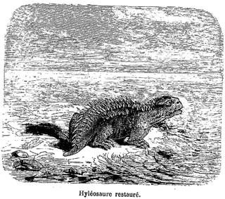 Illustration for article titled Strange 19th Century Drawings of Dinosaurs and Other Extinct Animals